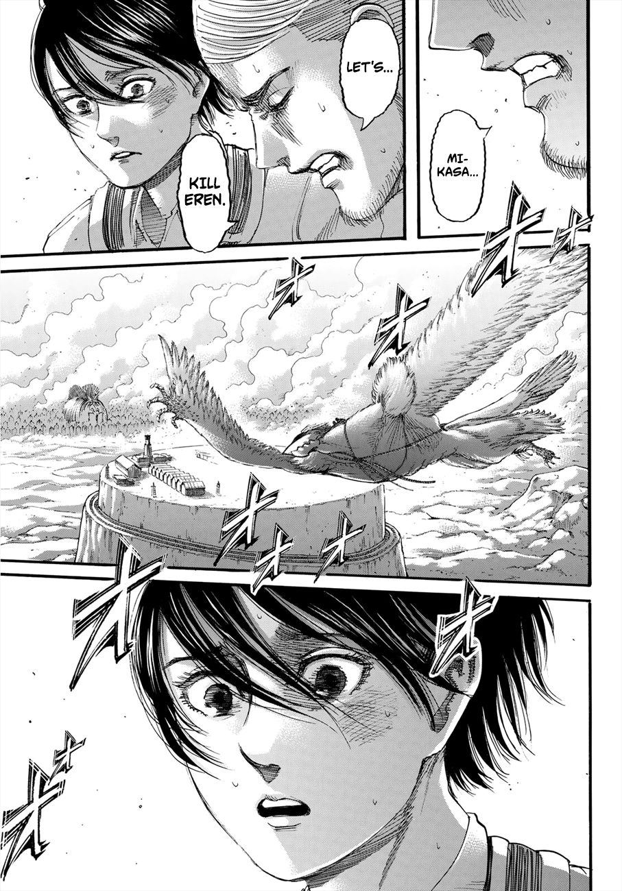 Shingeki no Kyojin Chapter 136 9